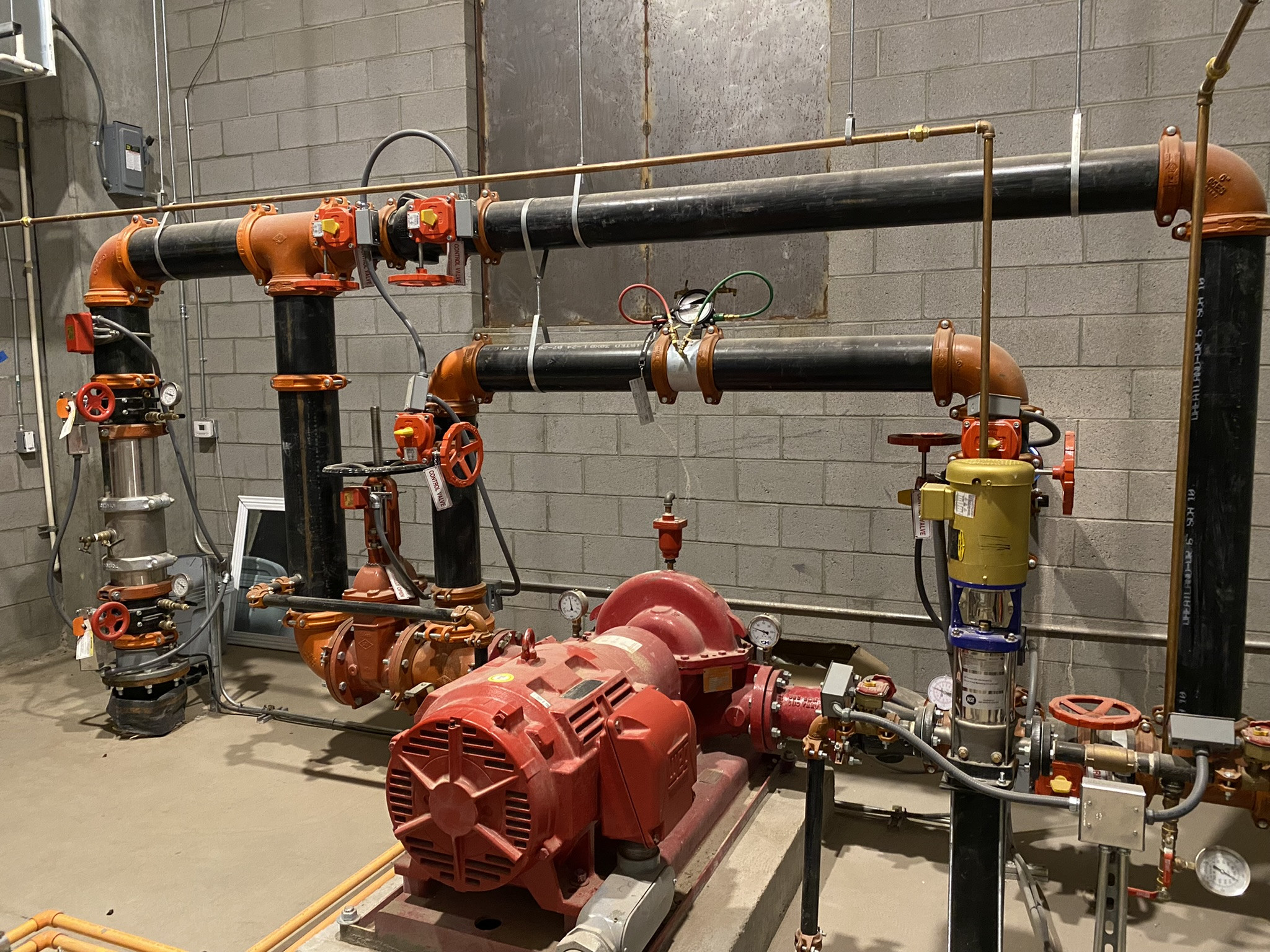 Commercial Fire Sprinkler System Inspections 7