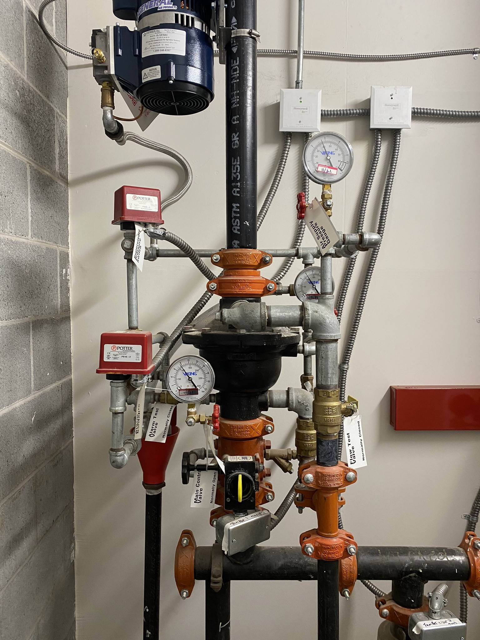 Commercial Fire Sprinkler System Inspections 2