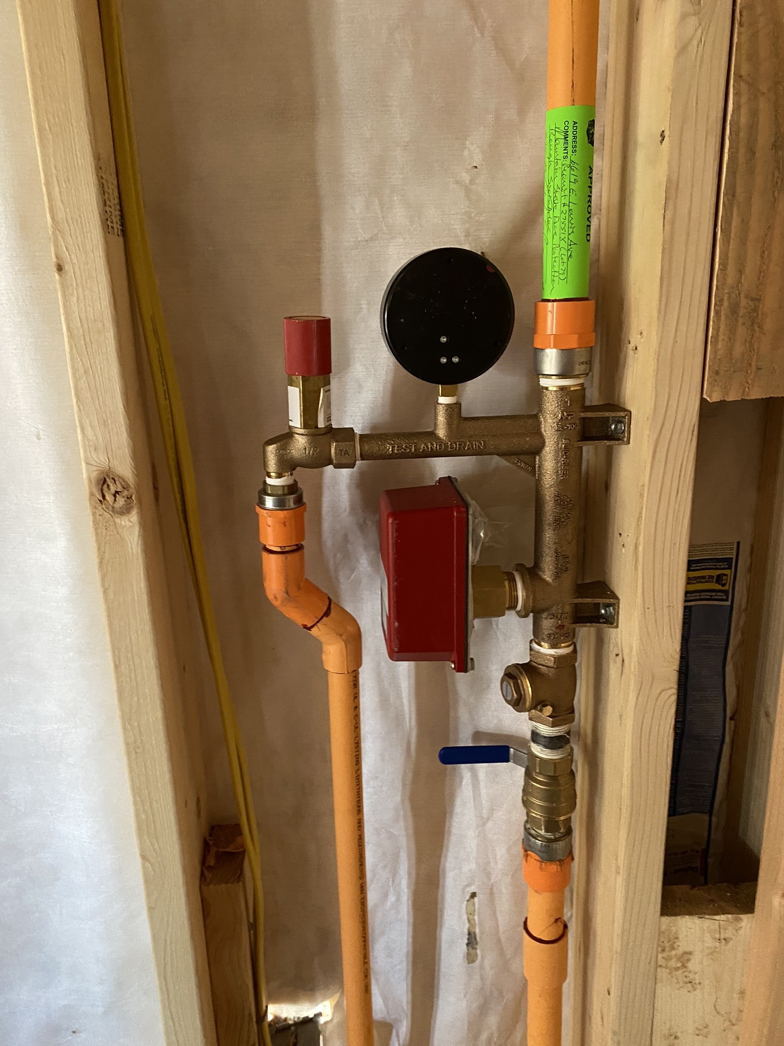 Commercial Fire Sprinkler System Testing 7