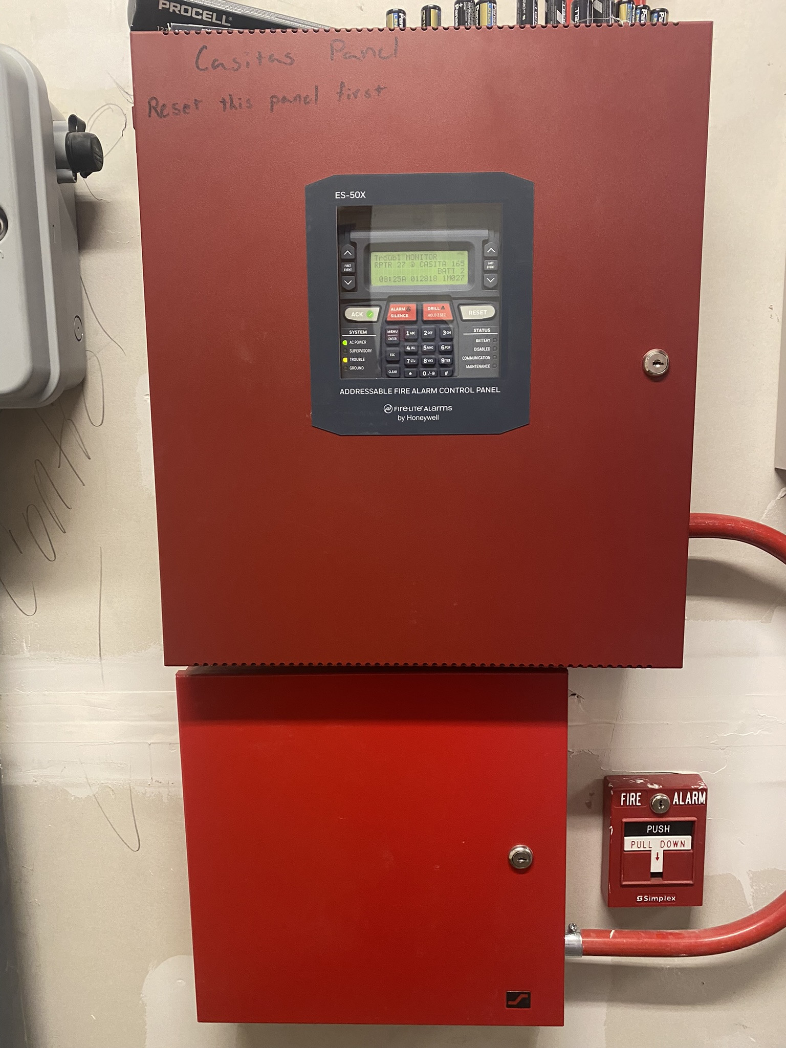Fire Alarm Inspection Services 2