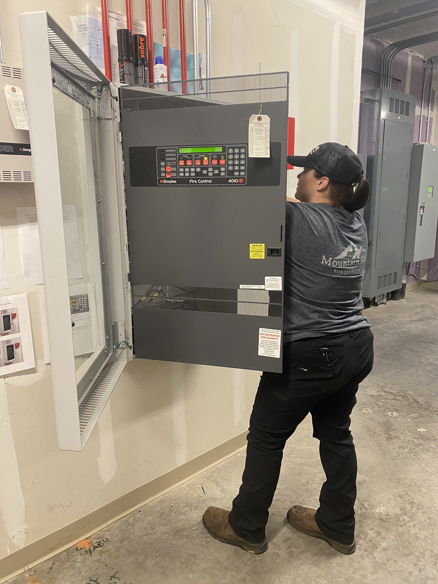 Fire Alarm Inspection Services 3
