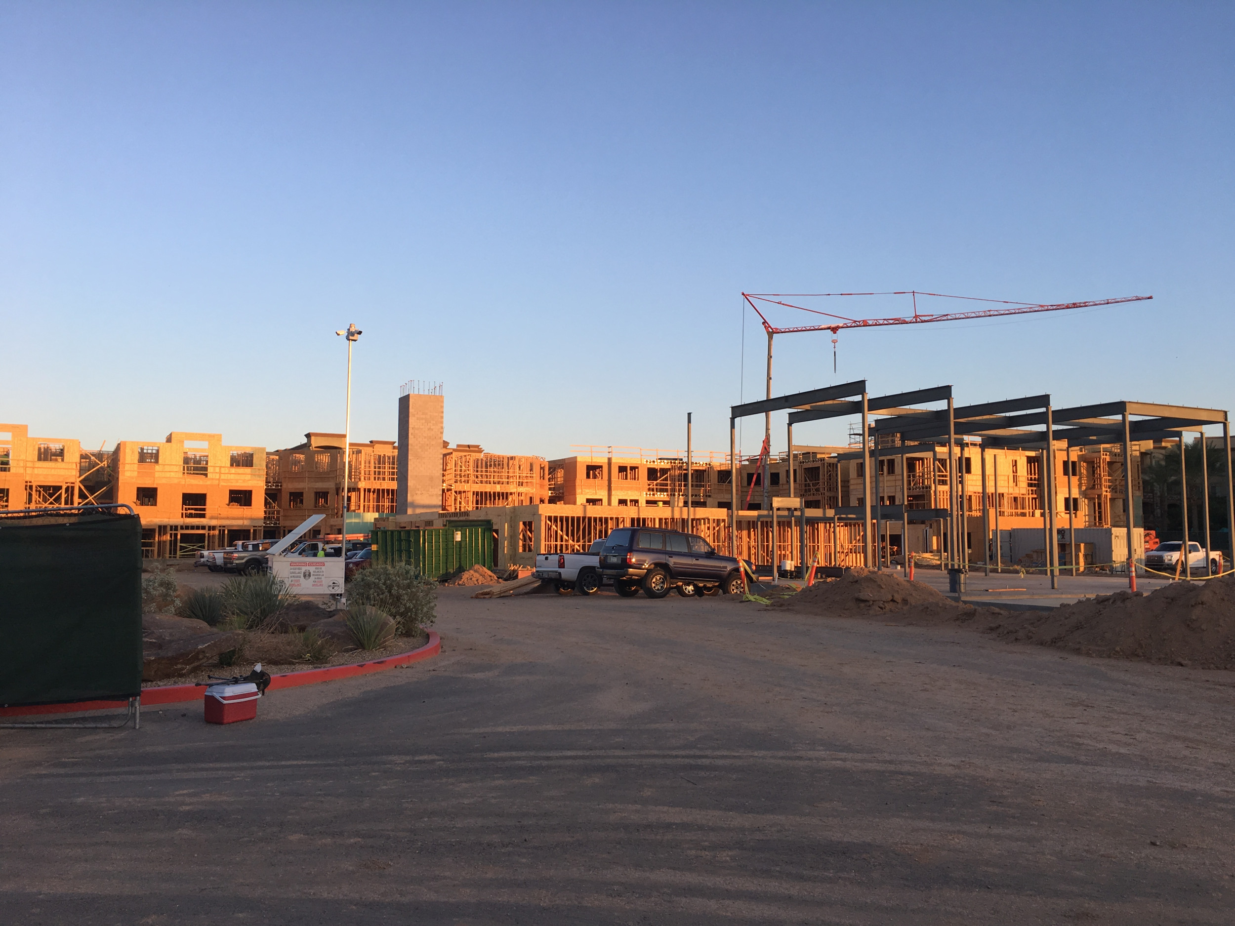 Multi-Family Testing and Maintenance 8