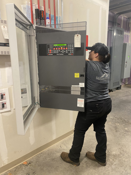 Commercial Fire Sprinkler System Inspections