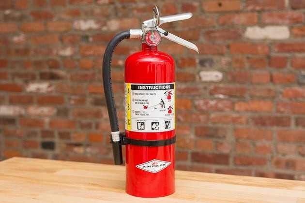 Fire Extinguisher Inspection and Recharge Services