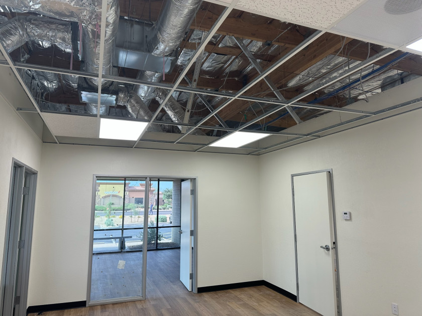 Tenant Fire Sprinkler System Improvements